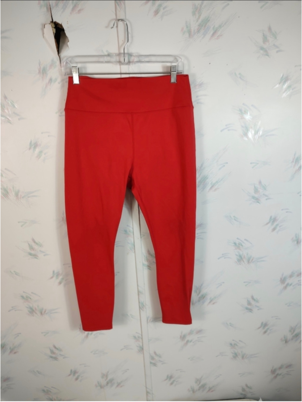 Women's Nova Sport Red Leggings 1X Fashion Nova